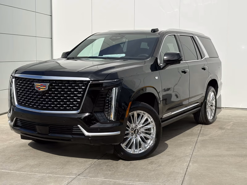 Black Cadillac Escalade